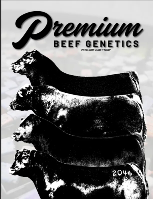 2026 Premium Beef Genetics 2026 Sire Directory