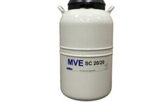 MVE 20 WEEK NITROGEN TANKS